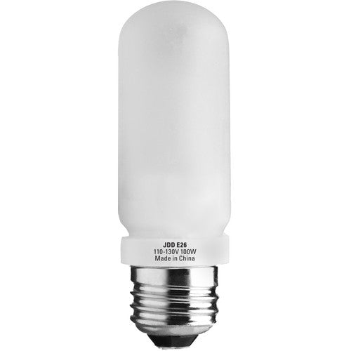 Impact JDD Lámpara 100W 120V 2900K 1200 Lúmenes Vidrio Esmerilado