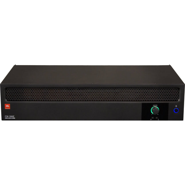 JBL CSA 1300Z Amplificador Monocanal 300W con Control Independiente y Euroblock