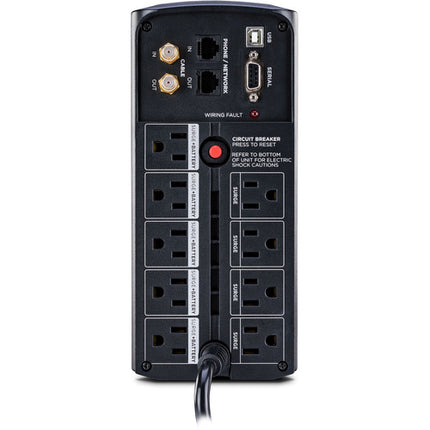 CyberPower CP1000AVRLCD SAI LCD 1000VA 600W 1080 Julios Protección