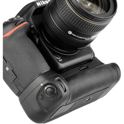 Ziv MD-N01 Empuñadura de Batería para Nikon D500 con Soporte EN-EL15 y AA