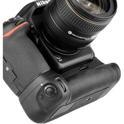 Ziv MD-N01 Empuñadura de Batería para Nikon D500 con Soporte EN-EL15 y AA