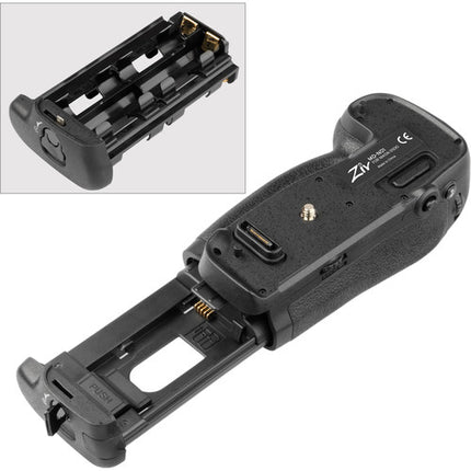 Ziv MD-N01 Empuñadura de Batería para Nikon D500 con Soporte EN-EL15 y AA