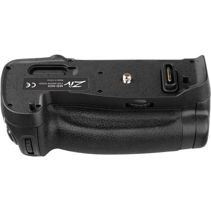 Ziv MD-N01 Empuñadura de Batería para Nikon D500 con Soporte EN-EL15 y AA