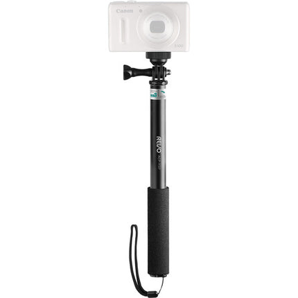 Revo Palo Selfie Ajustable 11-37 Pulgadas Capacidad 2 Libras