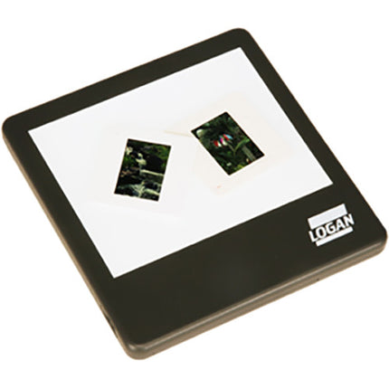 Logan Electric Pad de luz delgada borde 4 x 5 con adaptador de corriente