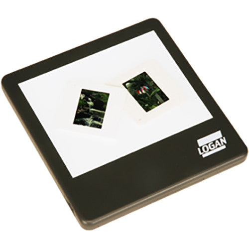 Logan Electric Pad de luz delgada borde 4 x 5 con adaptador de corriente