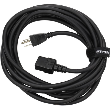 Cable de alimentación Profoto para Pro-10 Pro-8 Pro-7 y D4 16 pies C19