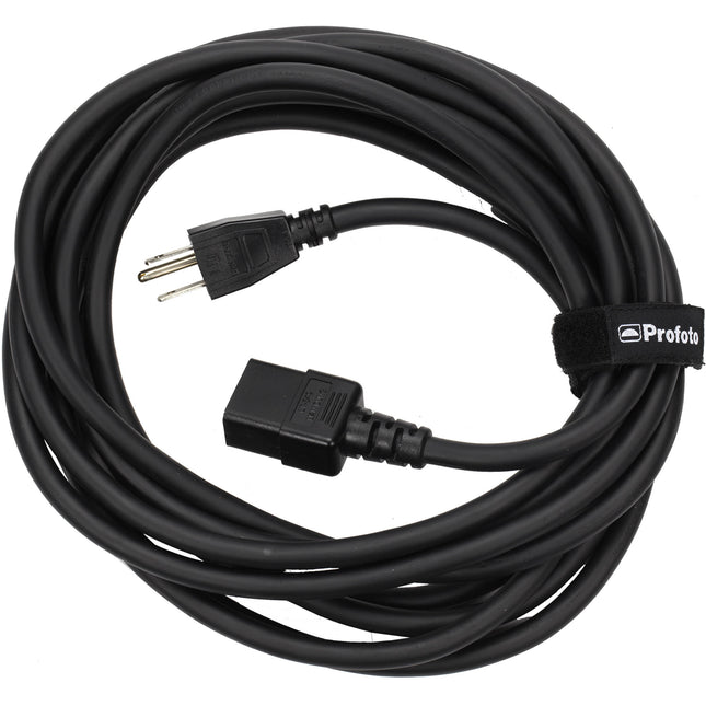 Cable de alimentación Profoto para Pro-10 Pro-8 Pro-7 y D4 16 pies C19