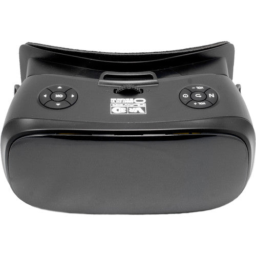 CINEGEARS V1 VR Player Headset Pantalla Full HD 1920x1080 Negro