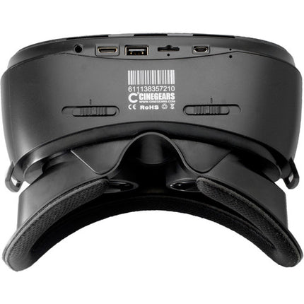 CINEGEARS V1 VR Player Headset Pantalla Full HD 1920x1080 Negro