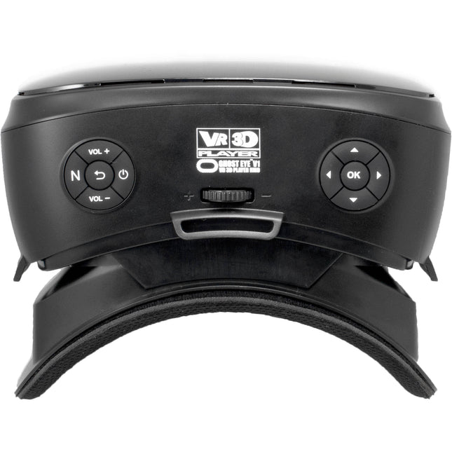 CINEGEARS V1 VR Player Headset Pantalla Full HD 1920x1080 Negro