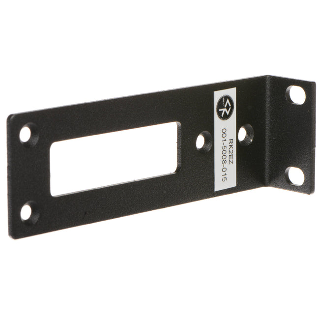 Contemporary Research Montura para Rack Doble Lado a Lado 1 RU con Soporte Largo