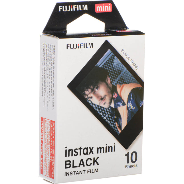 FUJIFILM instax mini Película instantánea Black 10 Exposiciones ISO 800