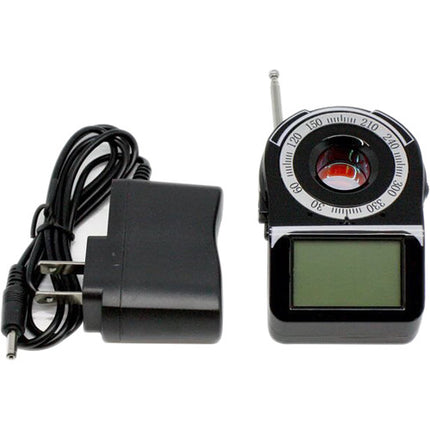 KJB Security Products DD3150 Localizador de Cámaras RF hasta 9m con Pantalla LCD