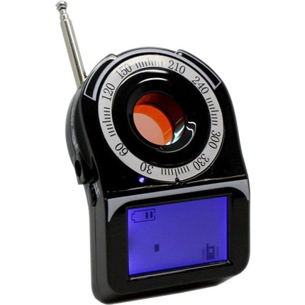 KJB Security Products DD3150 Localizador de Cámaras RF hasta 9m con Pantalla LCD