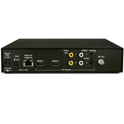 Contemporary Research QMOD-HDMI 2 Modulador HDTV Codificador IPTV 2 HDMI 135 Canales
