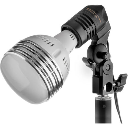 Raya Portalámpara LED y Fluorescente E26 E27 Ajustable con Soporte Paraguas