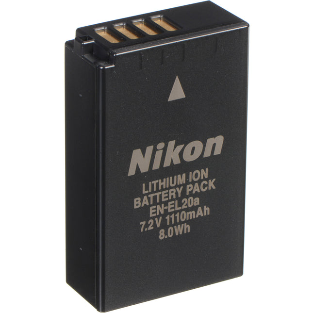 Nikon EN-EL20a Batería Recargable 7.2V 1110mAh para cámaras Nikon 1 V3 P950 P1000