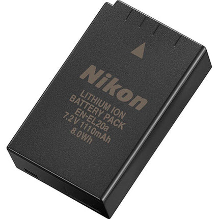 Nikon EN-EL20a Batería Recargable 7.2V 1110mAh para cámaras Nikon 1 V3 P950 P1000