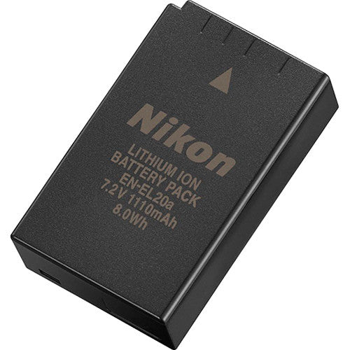 Nikon EN-EL20a Batería Recargable 7.2V 1110mAh para cámaras Nikon 1 V3 P950 P1000