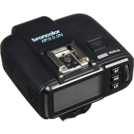 Broncolor RFS 2.2 N Transceptor para Nikon con rango 50m y HSS