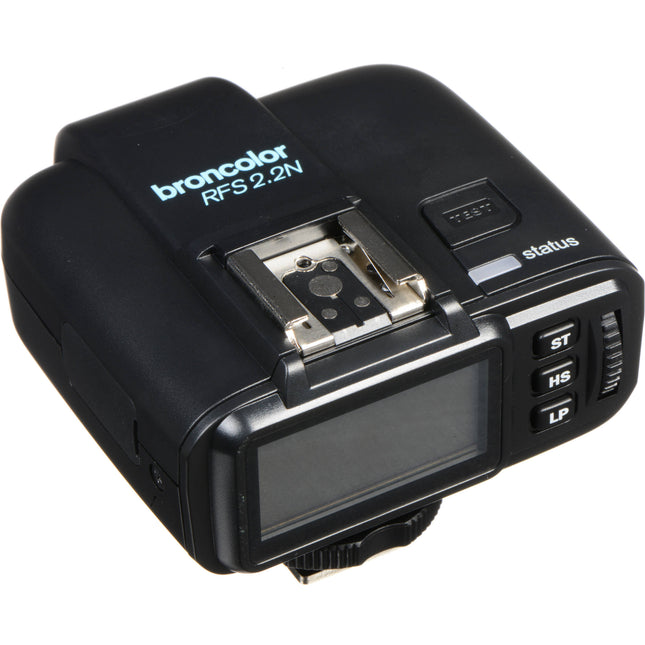 Broncolor RFS 2.2 N Transceptor para Nikon con rango 50m y HSS