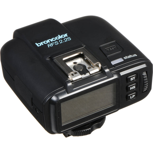 Broncolor RFS 2.2 S Transceptor para Sony con Frecuencia 2.4GHz y Alcance 50m