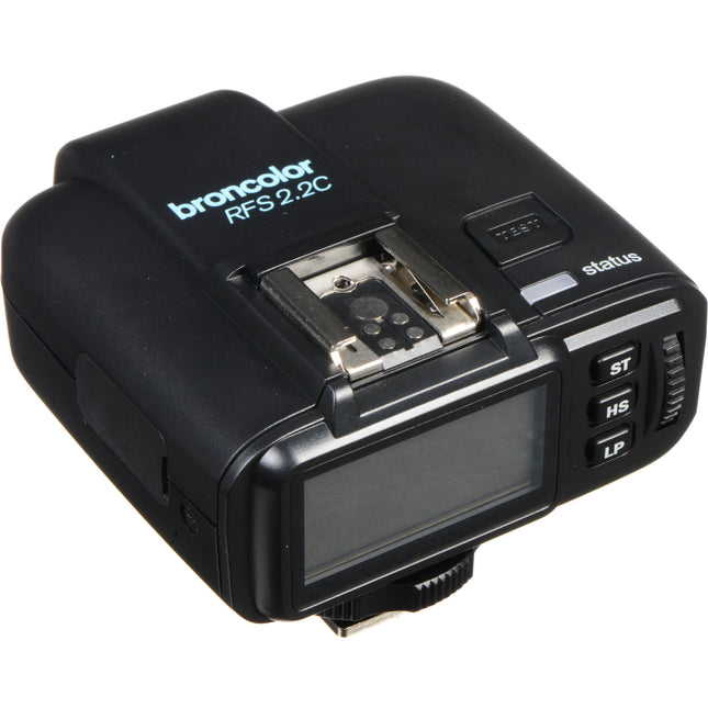 Broncolor RFS 2.2 C Transceptor para Canon 2.4GHz Alcance 50m Pantalla LCD
