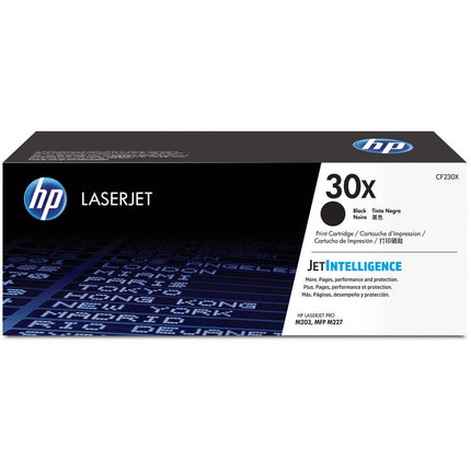 HP 30X Cartucho de Tóner Láser Original Negro Alta Capacidad 3500 páginas