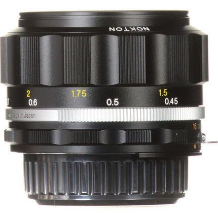 Voigtlander Nokton 58mm f1.4 SL II S Lente F Mount FX Formato Negro