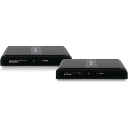 IOGEAR HDMI Over Powerline Pro Kit Transmisor y Receptor hasta 300m HD 1080p