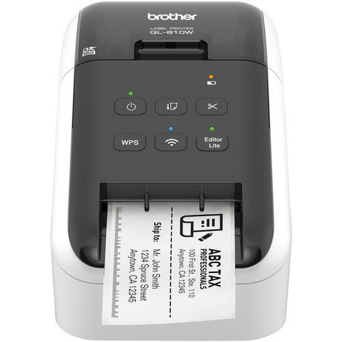Brother QL-810W Impresora de Etiquetas Inalámbrica 2.4 Pulgadas 300x600 dpi