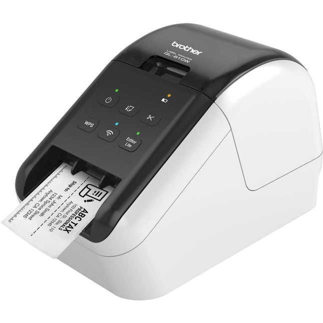 Brother QL-810W Impresora de Etiquetas Inalámbrica 2.4 Pulgadas 300x600 dpi