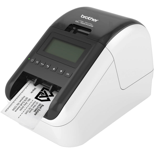 Brother QL-820NWB Impresora Profesional de Etiquetas Wi-Fi 2.4" 300x600 dpi