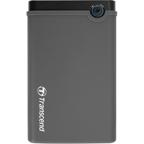 Transcend Kit Carcasa Externa 2.5" SATA a USB 3.0 con Protector y Accesorios