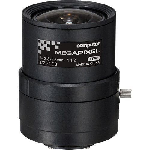 Computar Lente Varifocal 5MP CS-Mount 2.8-8.5mm Iris Manual