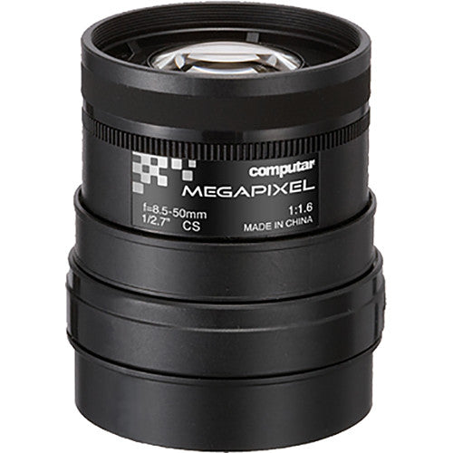 Computar A6Z8516CS-MP Lente Varifocal CS-Mount 8.5-50mm para Cámaras 3MP