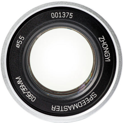 Mitakon Zhongyi Speedmaster 35mm f0.95 Mark II Objetivo para FUJIFILM X Plata APS-C Manual