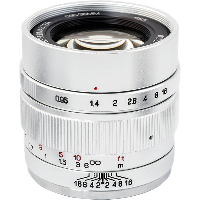 Mitakon Zhongyi Speedmaster 35mm f0.95 Mark II Objetivo para FUJIFILM X Plata APS-C Manual