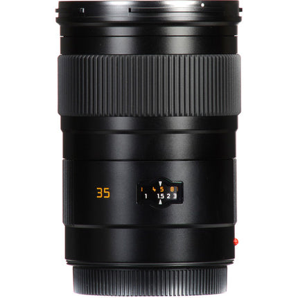 Leica Summarit-S 35mm f 2.5 ASPH lente gran angular compacta para cámaras S-Series