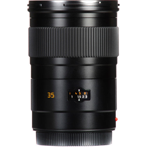 Leica Summarit-S 35mm f 2.5 ASPH lente gran angular compacta para cámaras S-Series