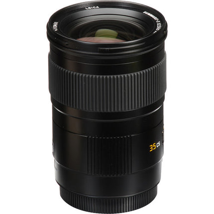 Leica Summarit-S 35mm f 2.5 ASPH lente gran angular compacta para cámaras S-Series