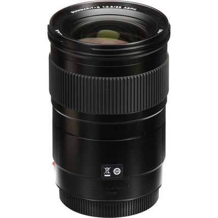 Leica Summarit-S 35mm f 2.5 ASPH lente gran angular compacta para cámaras S-Series