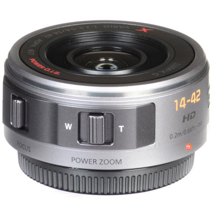 Panasonic LUMIX G X Vario PZ 14-42mm f3.5-5.6 lente estabilizador óptico y zoom retráctil