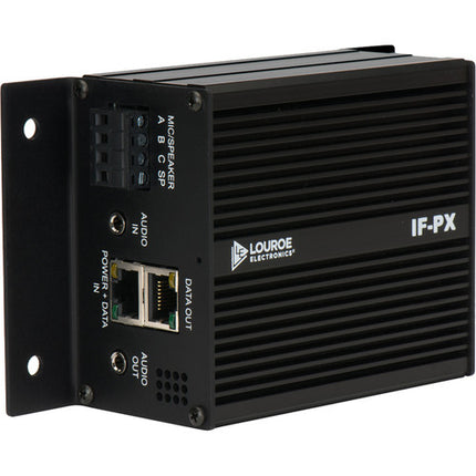 Louroe ASK-4 350 Kit de Monitoreo de Audio con POE y Micrófono Verifact A