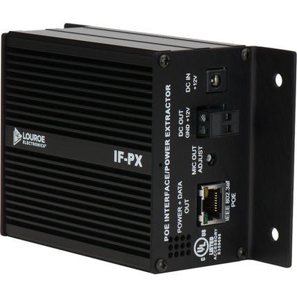 Louroe ASK-4 350 Kit de Monitoreo de Audio con POE y Micrófono Verifact A