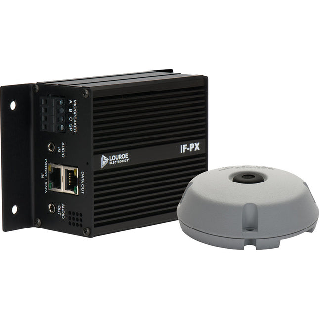 Louroe ASK-4 350 Kit de Monitoreo de Audio con POE y Micrófono Verifact A