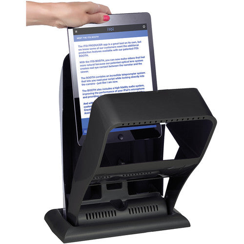 iTOi Video Studio 1ª Generación Soporte para iPad 9.7" con espejo de contacto visual