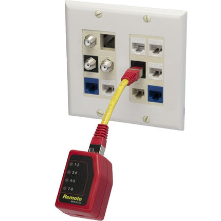 Platinum Tools LANSeeker Probador de Cables Cat 3 a Cat 7 con Control Remoto
