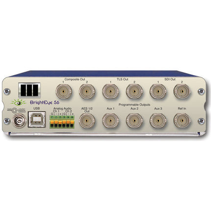 Ensemble Designs BrightEye 56 Generador de Señal de Prueba HD SD con Más de 30 Patrones
